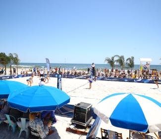 NCAA Beach Volleyball 