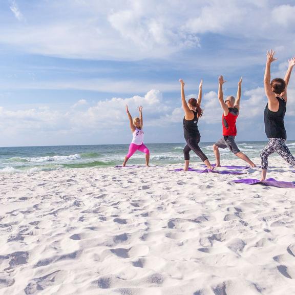 Beach Yoga Gulf Shores