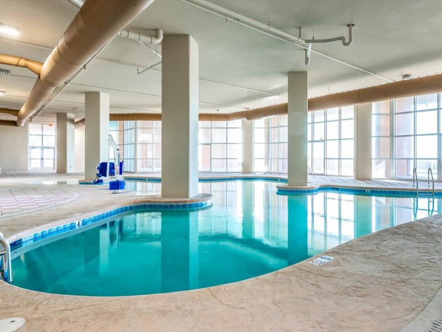 indoor pool at phoenix orange beach staysense