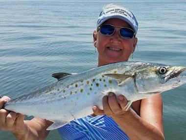 trolling rod for spanish mackerel