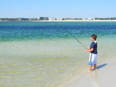 Summertime Surf Fishing | Gulf Shores & Orange Beach