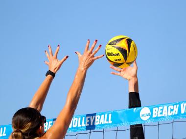 NCAA Beach Volleyball Tournament in Gulf Shores & Orange Beach