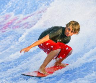 The Flowrider at Waterville Gulf Shores Al