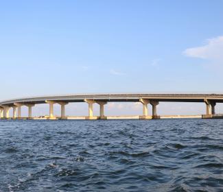 Perdido Pass Bridge in Orange Beach, AL