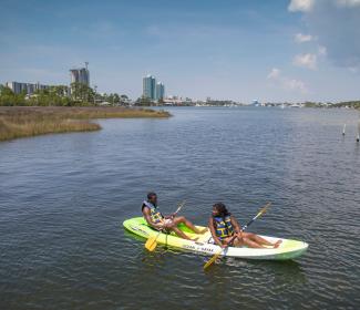 Sail Wild Hearts Kayaking Orange Beach