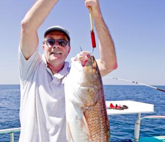 Redfish Fishing Gulf Shores