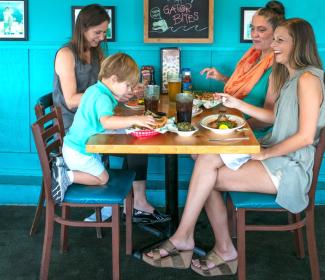 Family Dinner Original Oyster house Gulf Shores