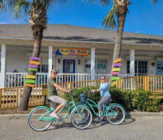 Biking Orange Beach