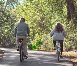 Biking Gulf State Park