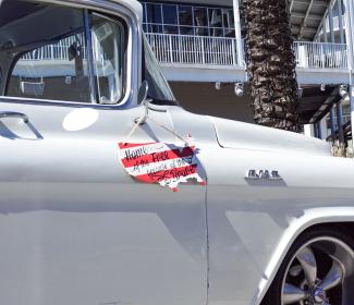 Antique Truck Freedom Fest Car show Orange Beach Alabama