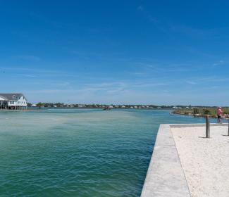 Little Lagoon Pass Park, public beach access in Gulf Shores