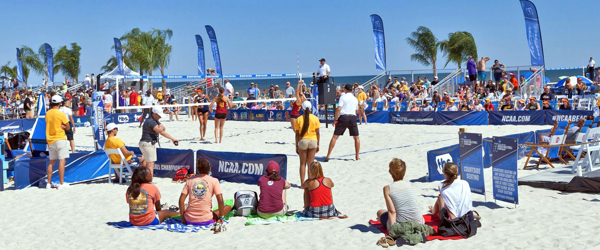 Serving Up NCAA Volleyball Thrills on Alabama's Beaches Gulf Shores