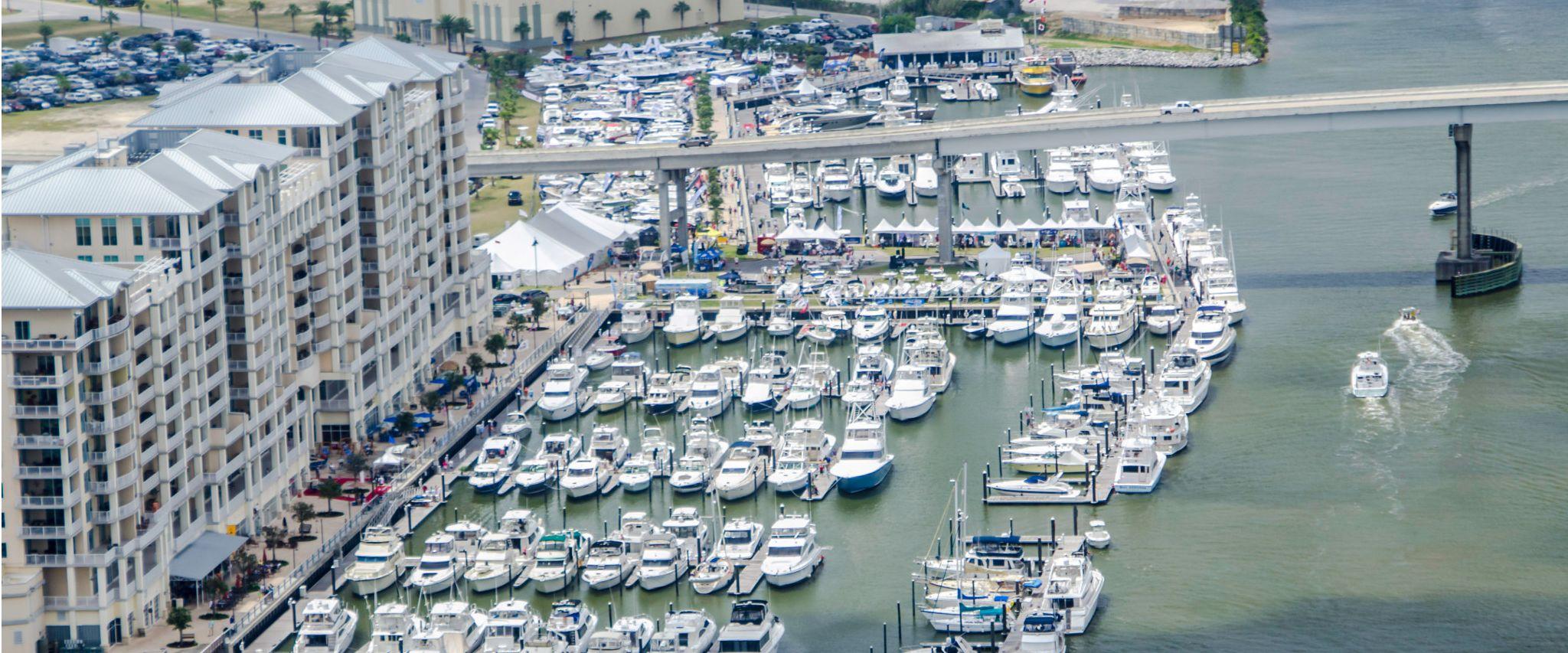 the wharf yacht and boat show