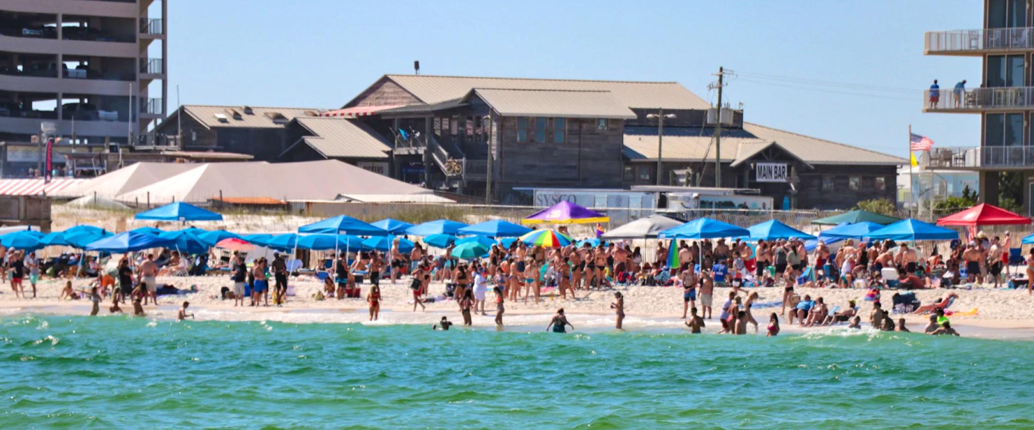 Throw a Few Fish at the 2020 Mullet Toss and Beach Party Gulf Shores