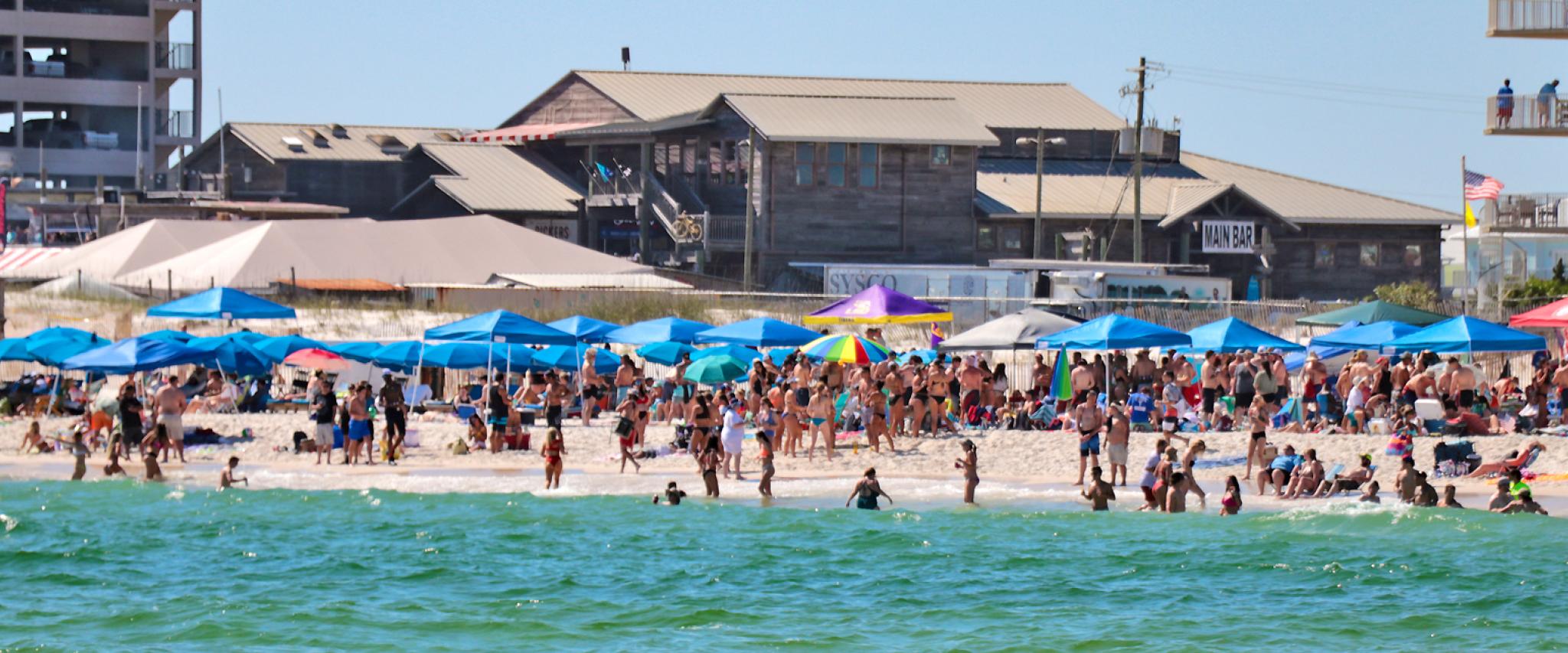 Throw a Few Fish at the 2021 Mullet Toss and Beach Party Gulf Shores