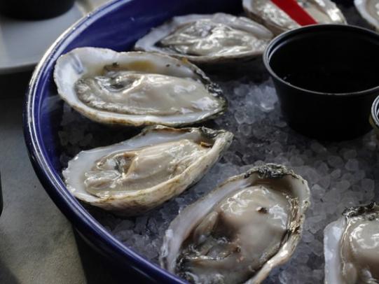 Raw Oysters Gulf Shores