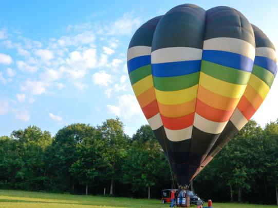 Hot Air Balloon Ride