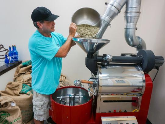 Coffee Roasting Gulf Shores AL 