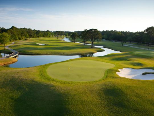 Gulf Shores Golf Club, affordable golf course in Gulf Shores
