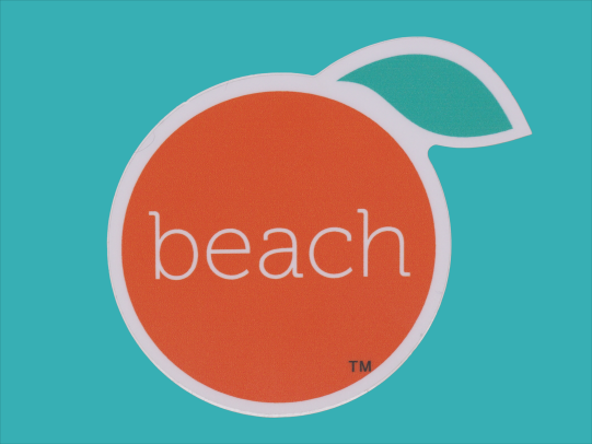 Orange Beach Sticker from Orange Beach Store