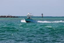 boat beach orange rentals gulf charters inshore chaos extreme shores email protected