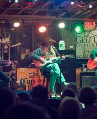 Live music at Flora-bama during Frank Brown Songwriter's Festival 