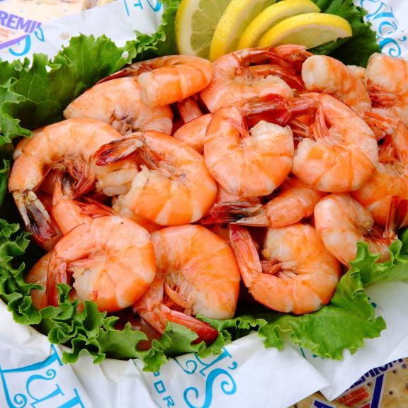 shrimp with lemon