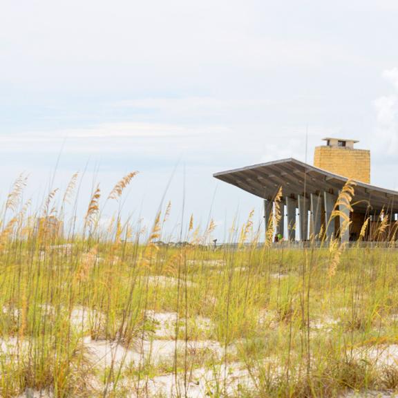 Gulf State Park pavilion