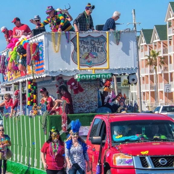 Experience the Magic of the Orange Beach Mardi Gras Parade 2024