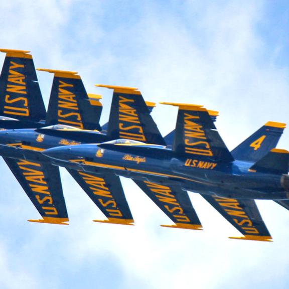 Blue Angels Practice