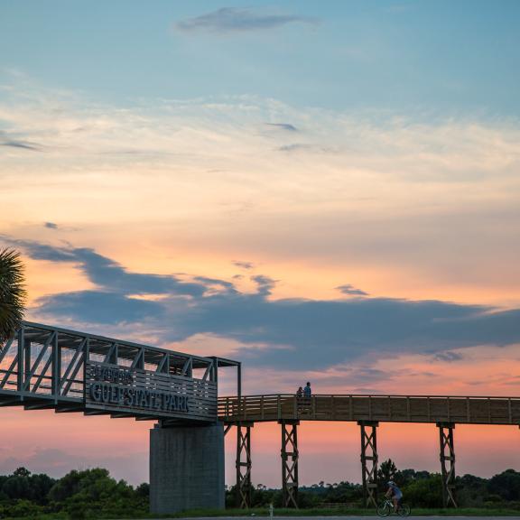 State Park Sunset 