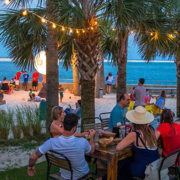 The Gulf in Orange Beach, AL