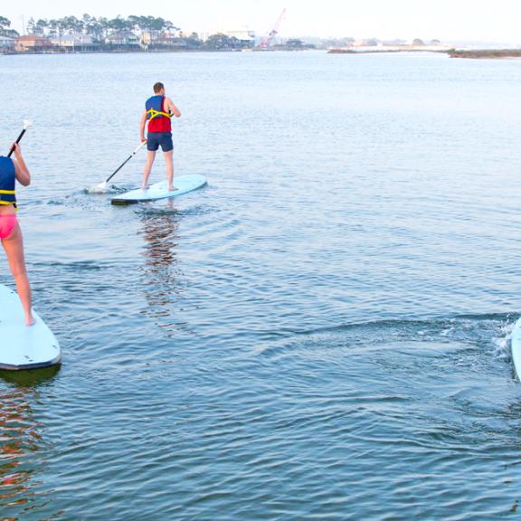 Alabama Gulf Coast Paddleboard