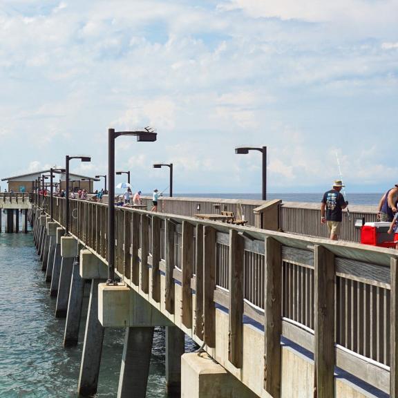 Pier Fishing Gulf State Park