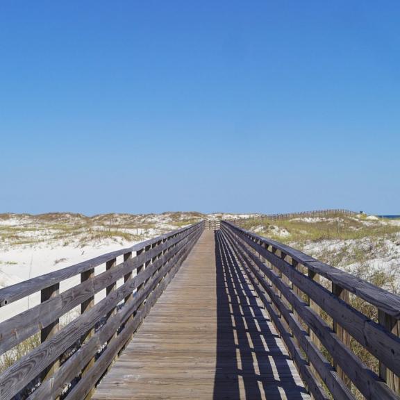 Boardwalk Alabama Point Beach