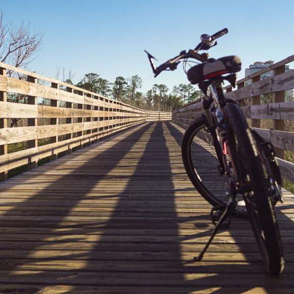 Beach bike discount trails near me