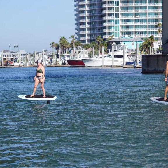 Foilboarding Orange Beach