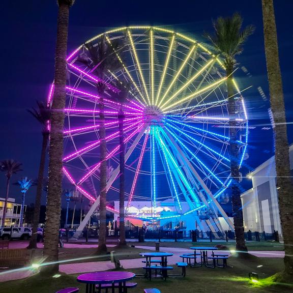 Ferris Wheel at The Wharf 