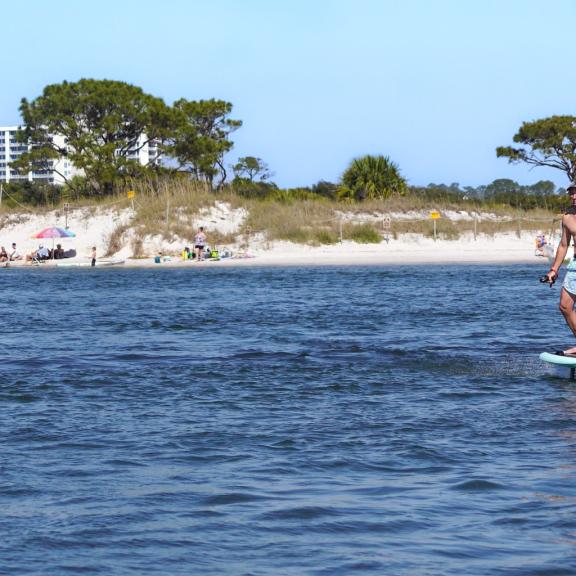 Foil Gulf Coast Orange Beach