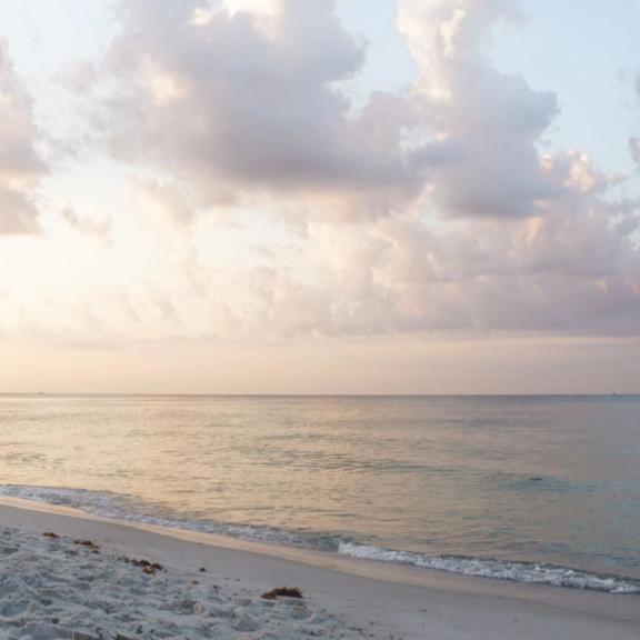 Beach Sunrise Orange Beach