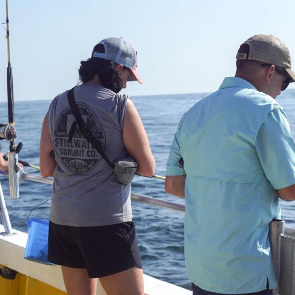 Offshore Fishing Charter Orange Beach