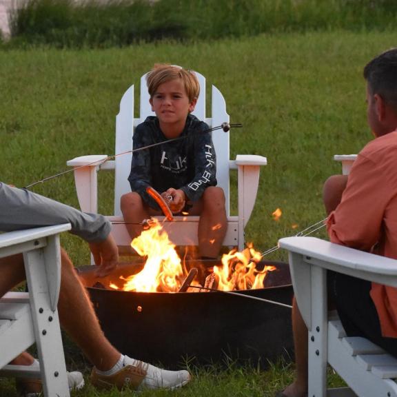 Making Smores