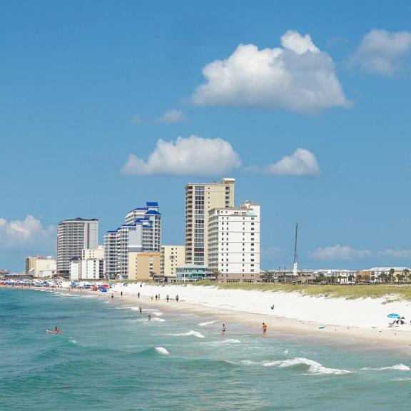 Gulf State Park Beach Gulf Shores