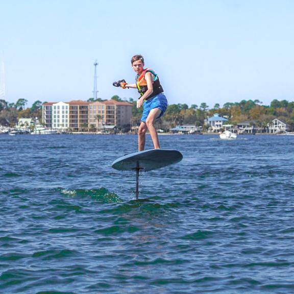 eFoil Boarding Orange Beach Watersport