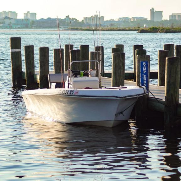 Inshore Fishing and Boating in Orange Beach