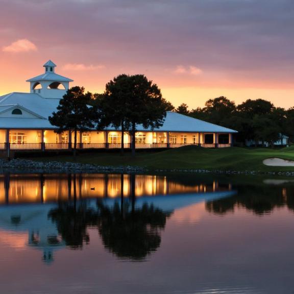Clubhouse at Craft Farms Golf Resort in Gulf Shores, Alabama