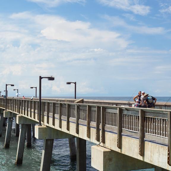 Gulf State Park Pier