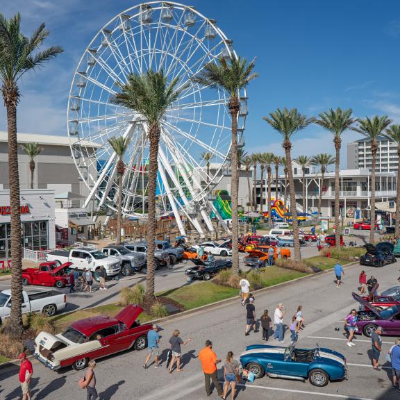 Freedom Fest at The Wharf in Orange Beach, Alabama