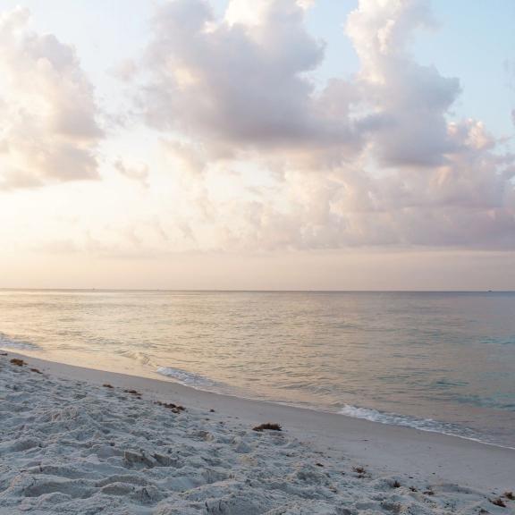 Sunrise over the Gulf in Orange Beach