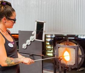 The Hot Shop at The Coastal Arts Center in Orange Beach, AL